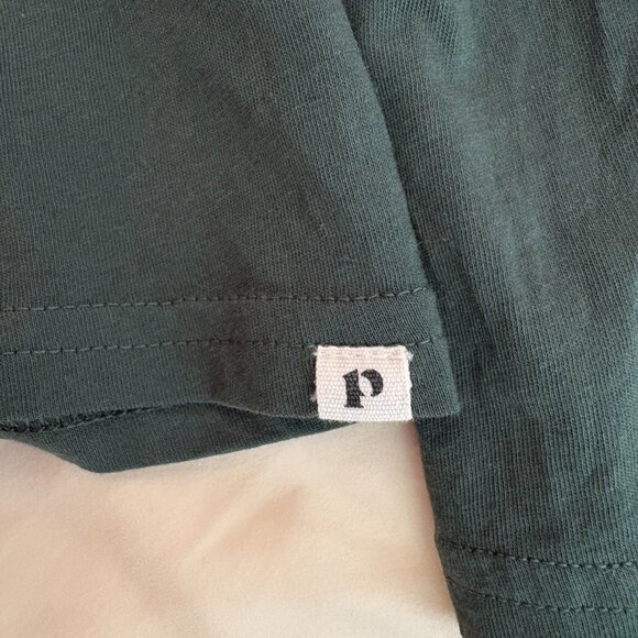 Pact Organic Cotton Scoop Neck Long Sleeve T Shirt Size XXL - Picture 3 of 5